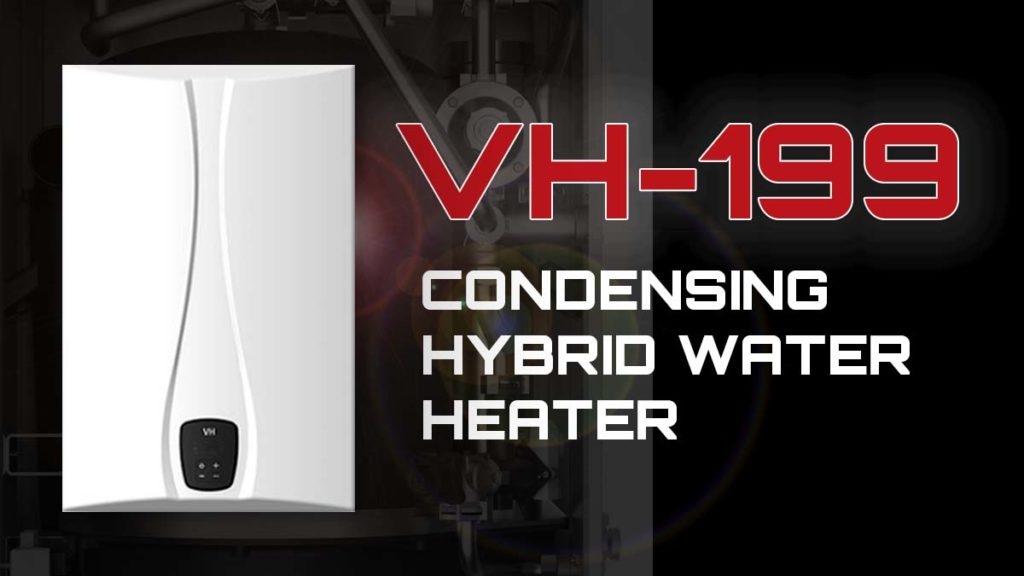 Vesta VH-199 Condensing Hybrid Water Heater - Under the Hood